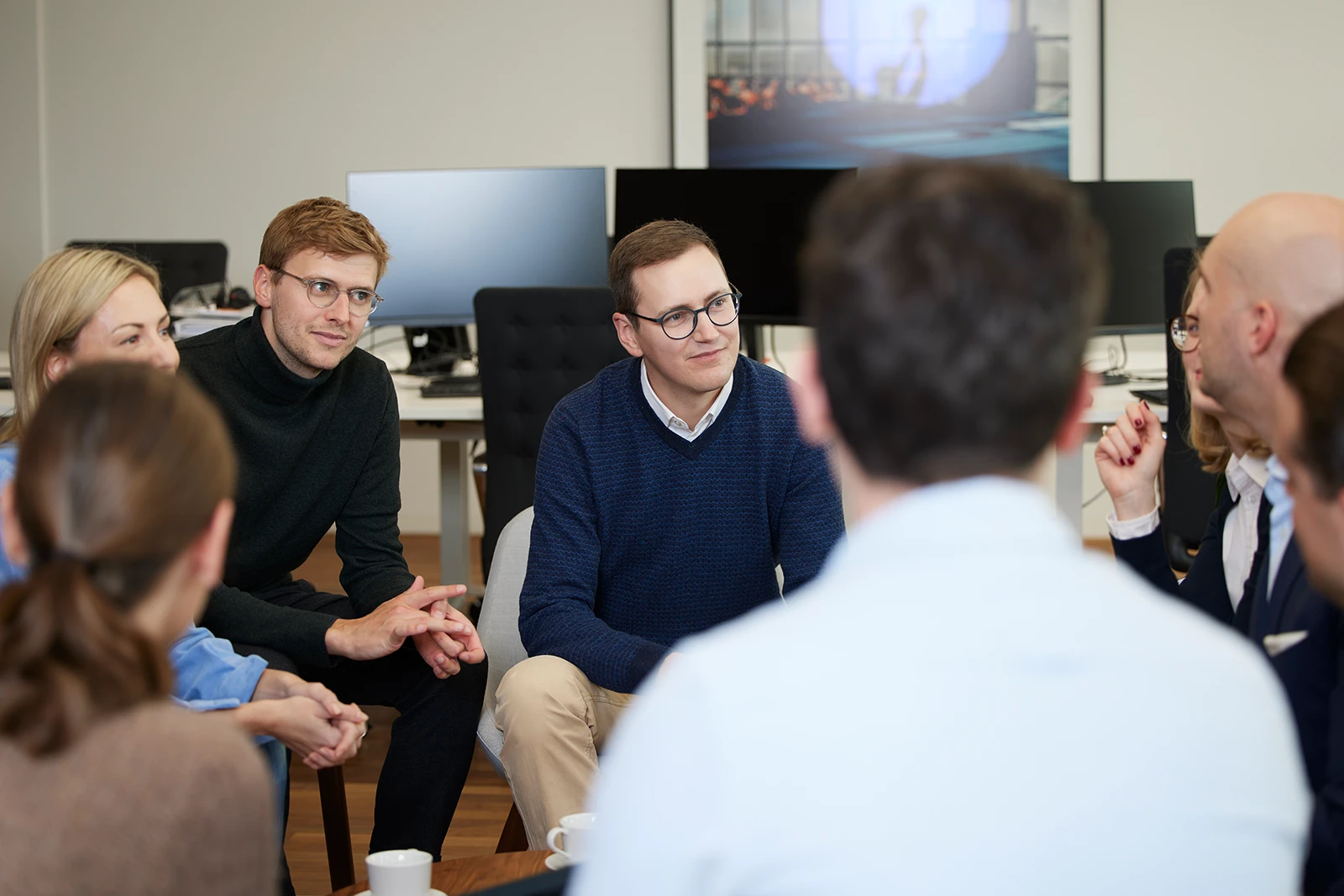 Punktgenaue Kommunikation