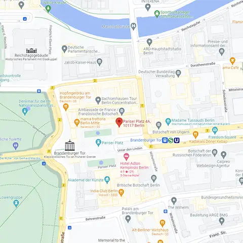 Fuchs & Cie Berlin Map