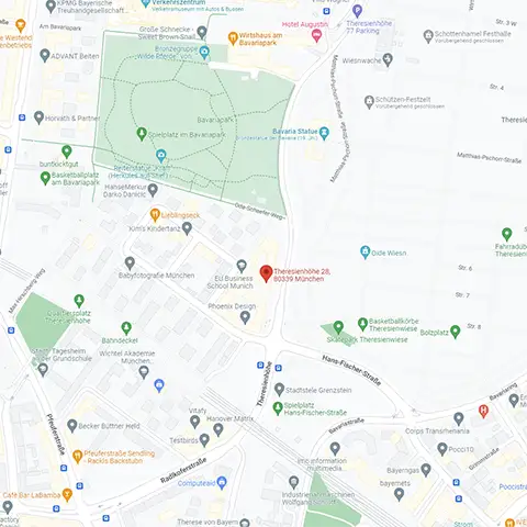 Fuchs & Cie Munich Map